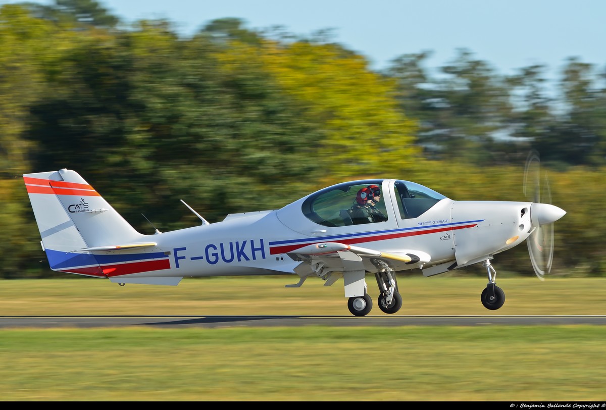 Grob G 120 A-F - F-GUKH