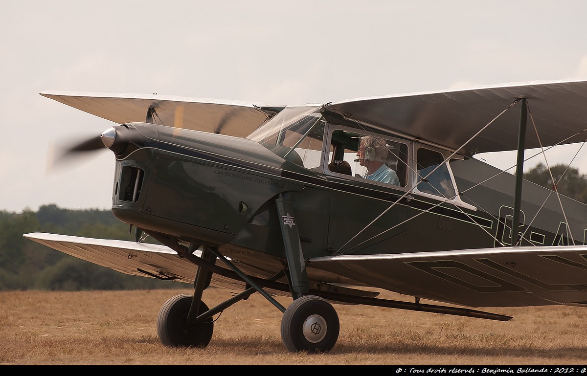 De Havilland DH 87 Hornet Moth - G-ADLY