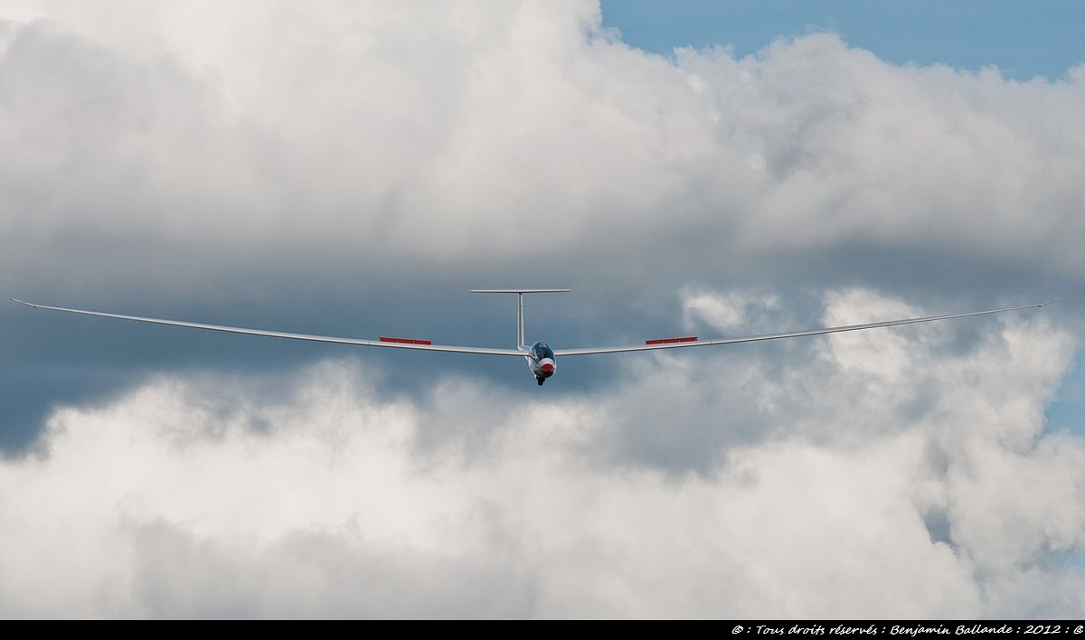 Schempp Hirth Nimbus 3 - F-CFUR