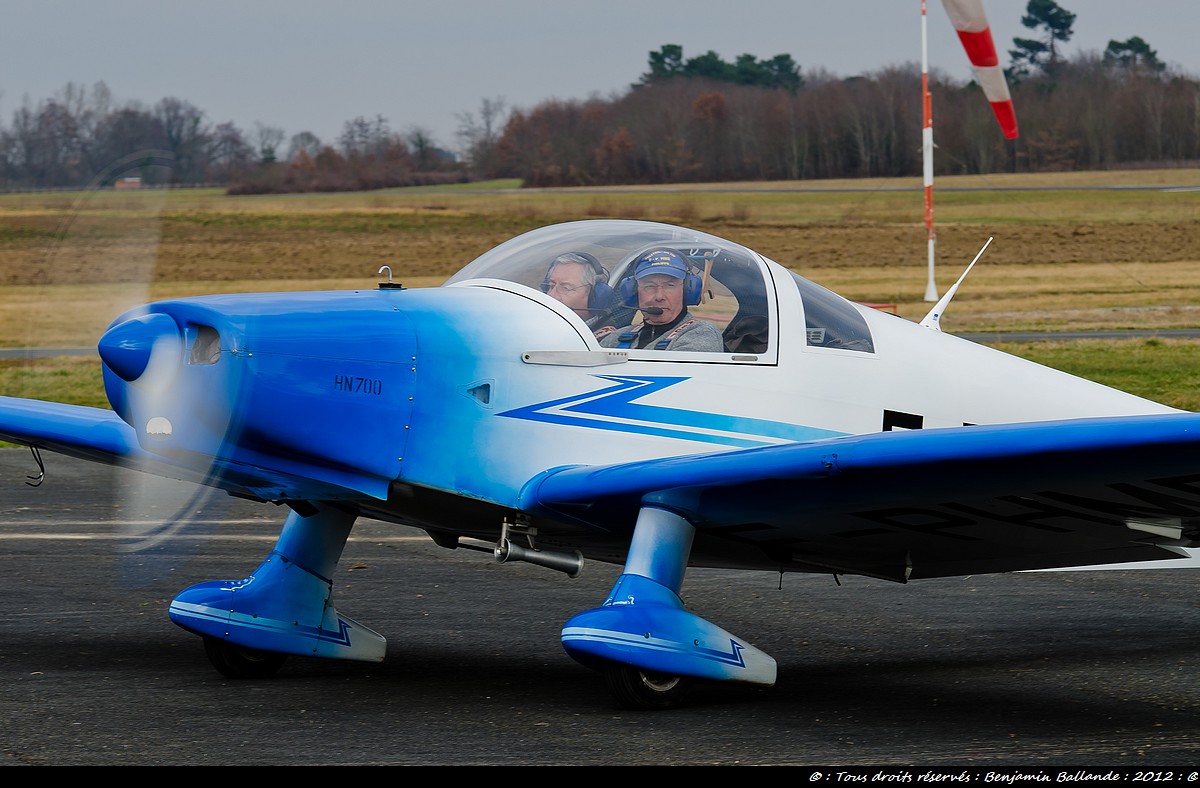 Henri Nicollier HN 700 Mnestrel II - F-PHME