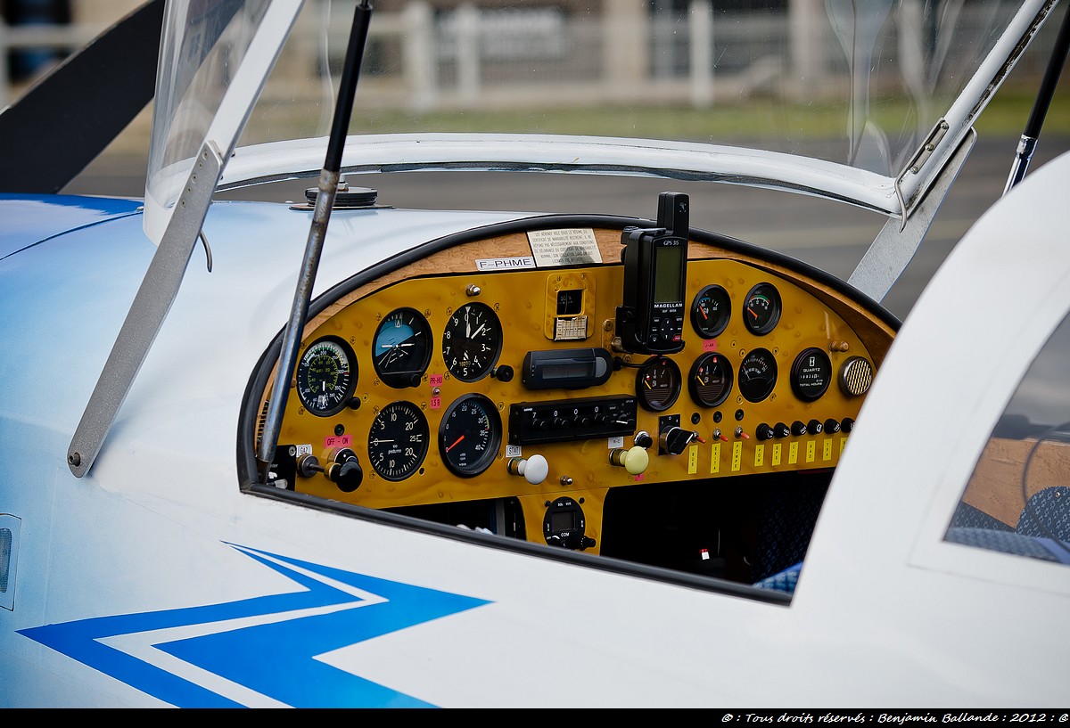 Henri Nicollier HN 700 Mnestrel II - F-PHME