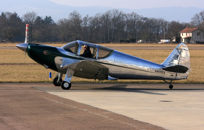 Globe GC-1B Swift - N80903