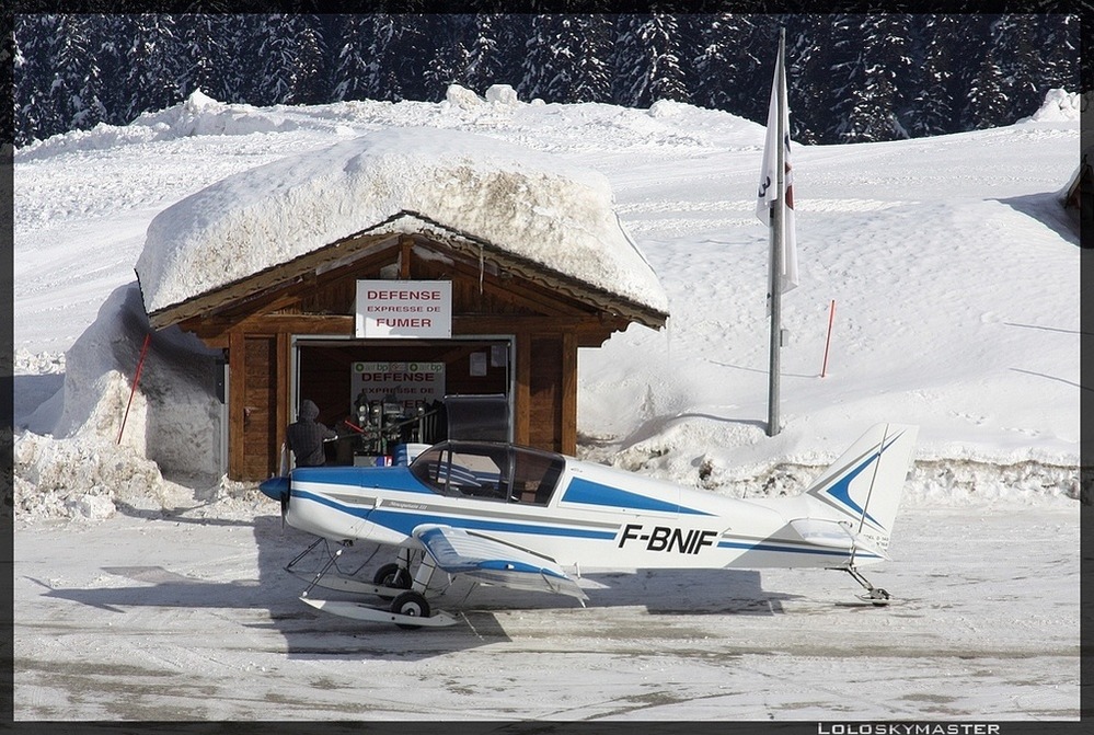 Jodel D 140 Mousquetaire - F-BNIF