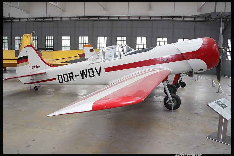 Yakovlev Yak-50 - DDR-WQV