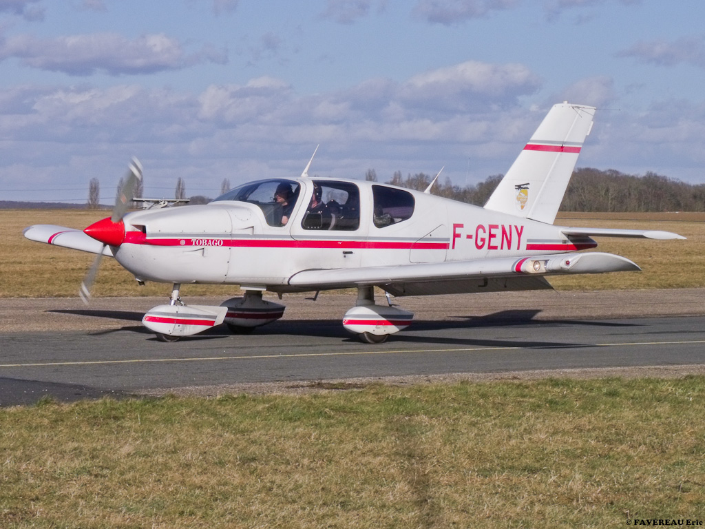 Socata TB10 Tobago - F-GENY