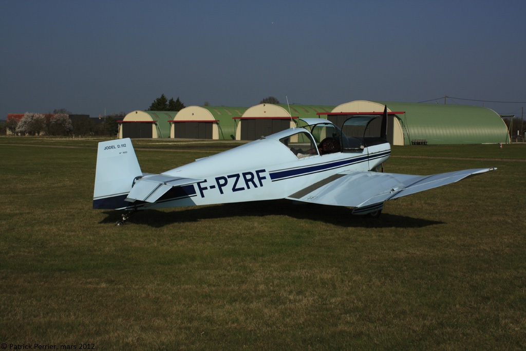 Jodel D 112 - F-PZRF