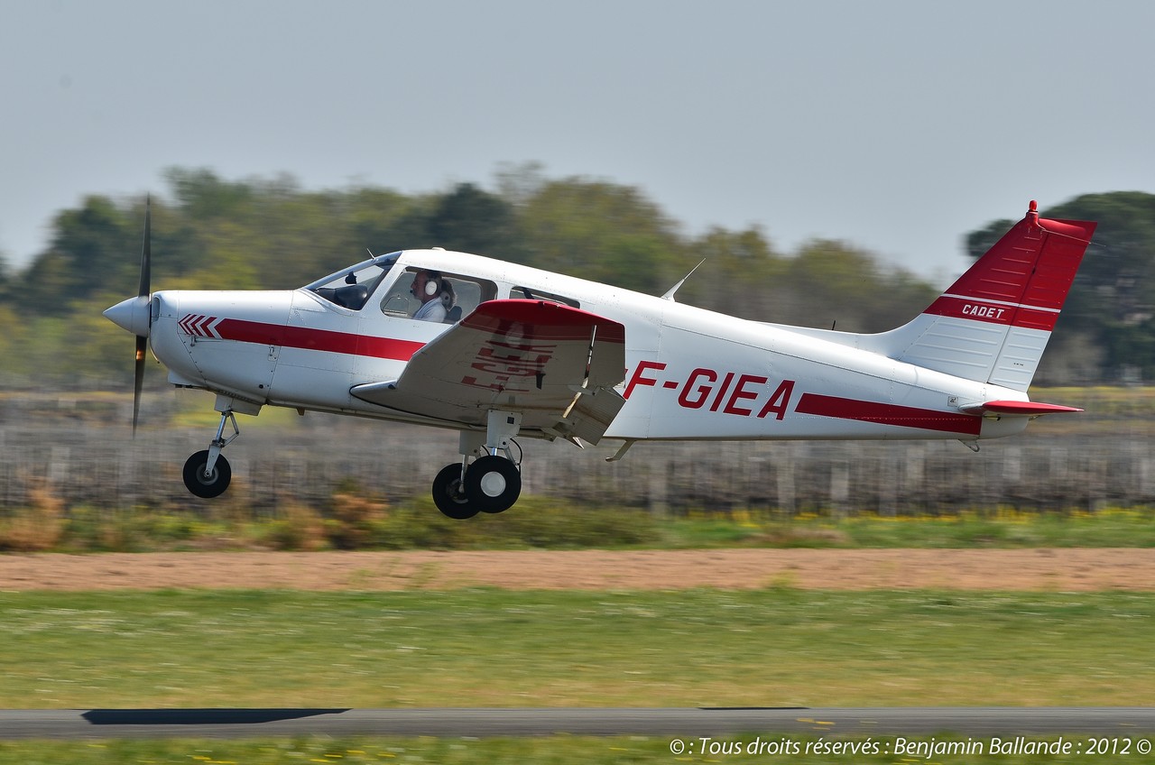 Piper PA-28-161 Cadet - F-GIEA
