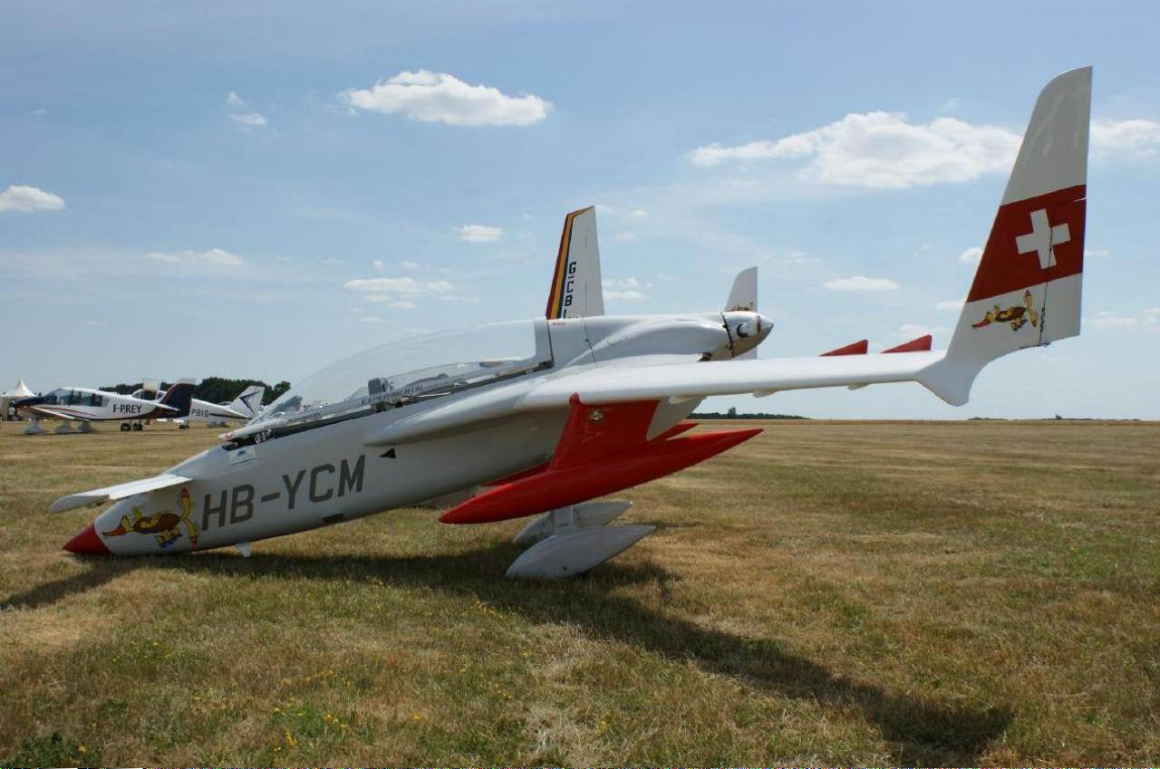 Rutan VariEze - HB-YCM