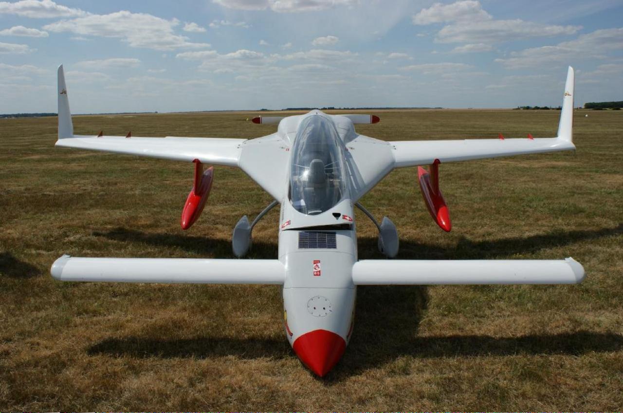 Rutan VariEze - HB-YCM