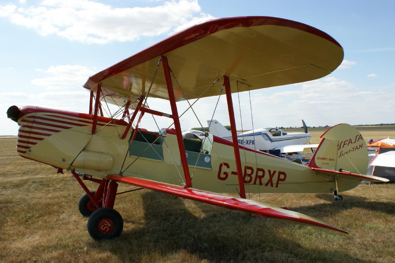 Stampe SV-4 - G-BRXP
