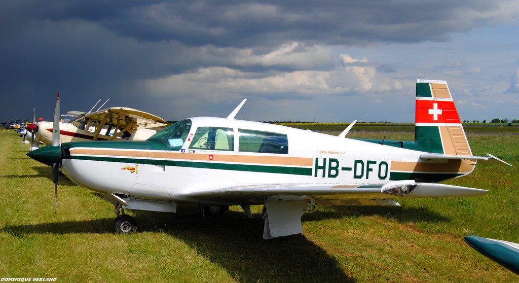 Mooney Bravo GX - HB-DFO