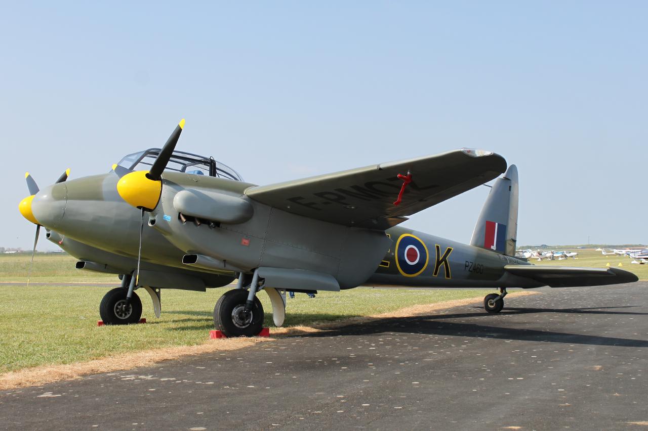 BBC Mosquito - F-PMOZ