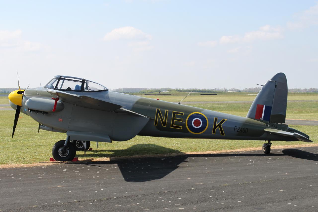 BBC Mosquito - F-PMOZ