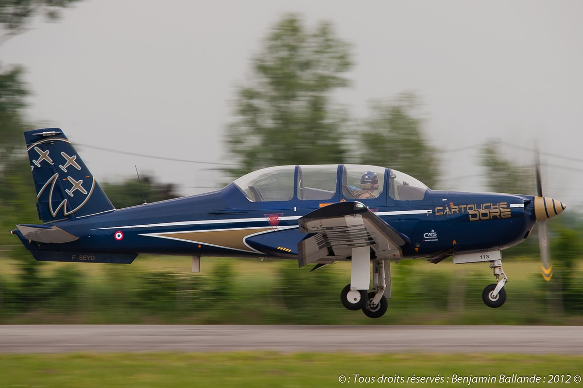 Socata TB30 Epsilon - 113/315-YD