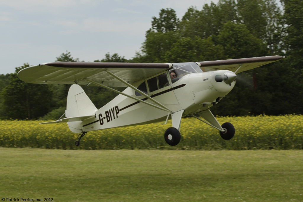 Piper PA-20 Pacer - G-BIYP