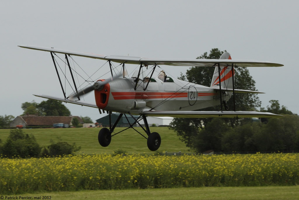 Stampe SV-4 - F-BAHL