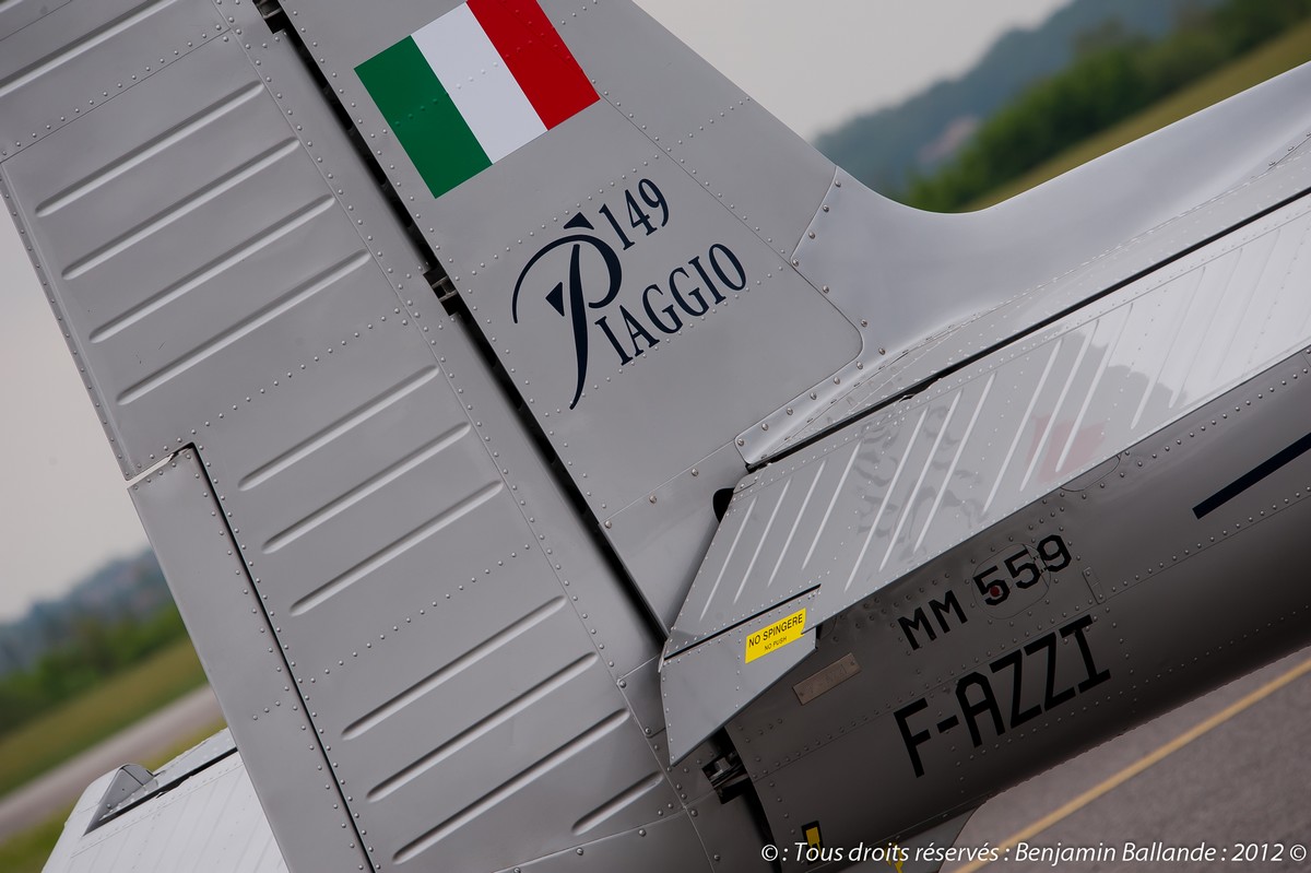 Piaggio FW P 149D - F-AZZI