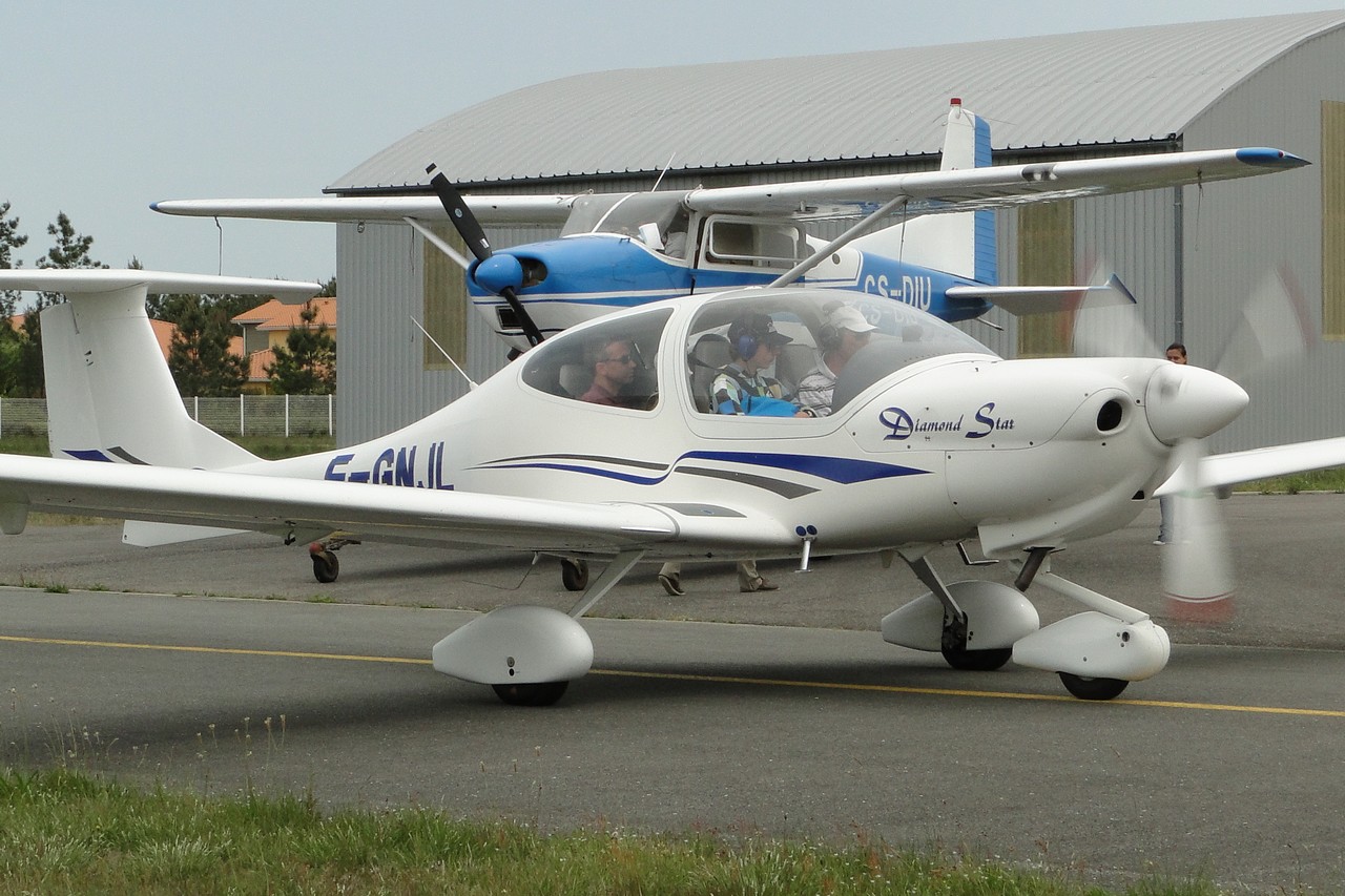 Diamond DA40 Diamond Star - F-GNJL