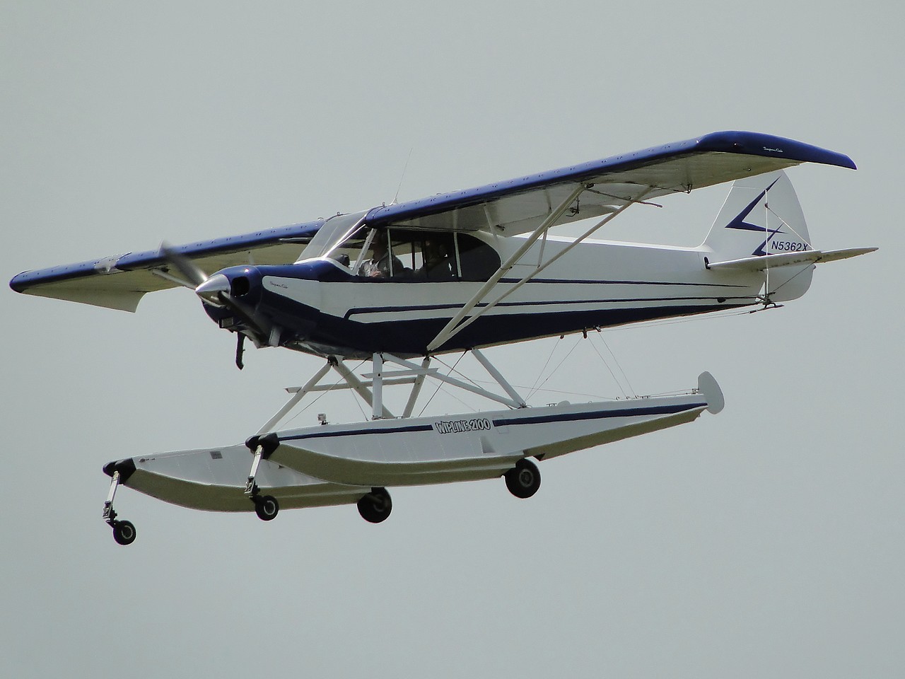 Piper PA-18 Super Cub - N5362X