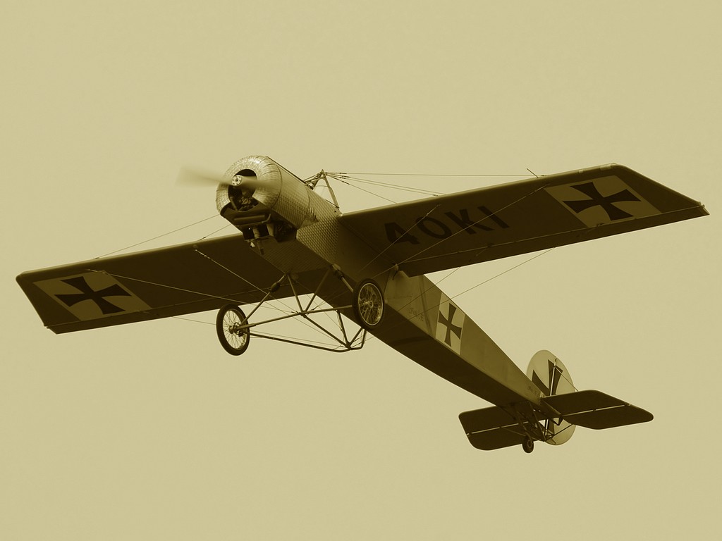 Fokker E-III - 40 KI