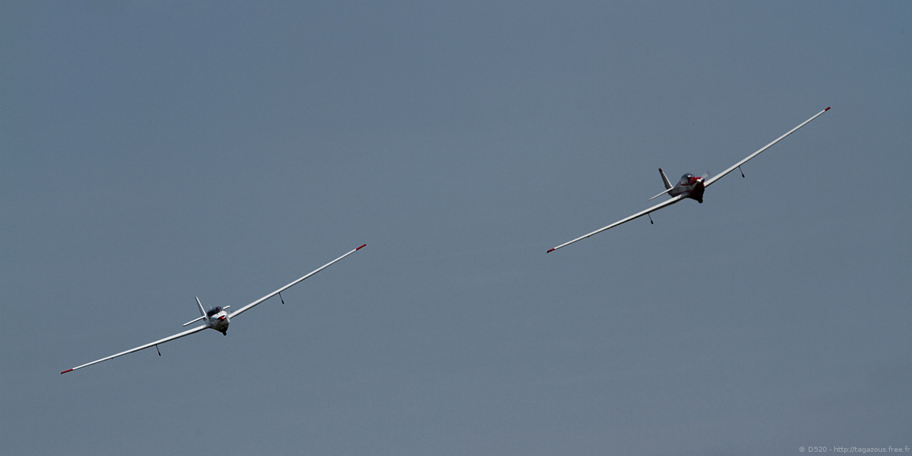 Scheibe SF 28 A Tandem Falke - F-CCJY