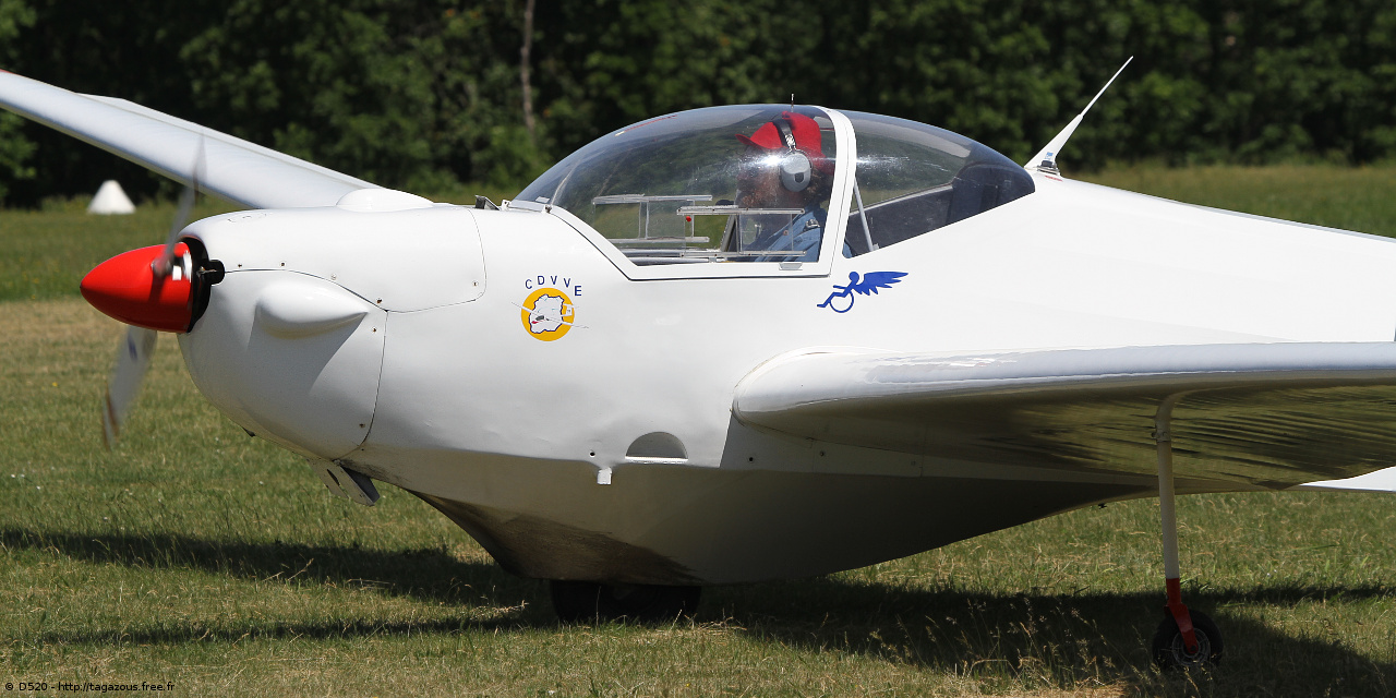 Scheibe SF 25 E Super Falke - F-CHCI