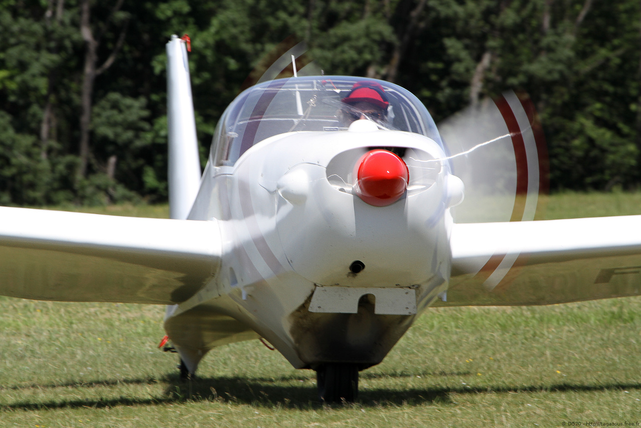 Scheibe SF 25 E Super Falke - F-CHCI