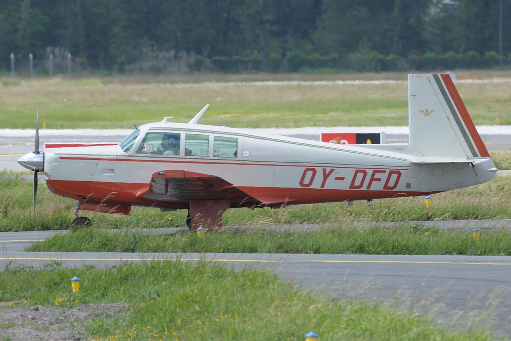 Mooney M 20 F Executive - OY-DFD