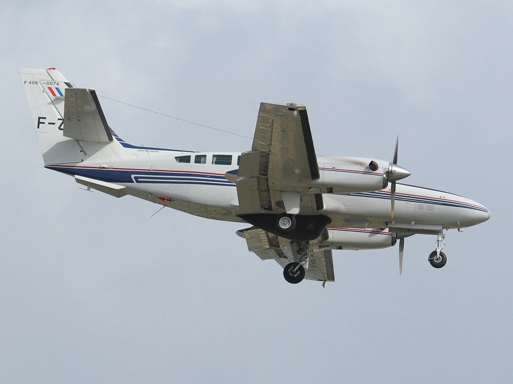 Cessna 406 - F-ZBCJ