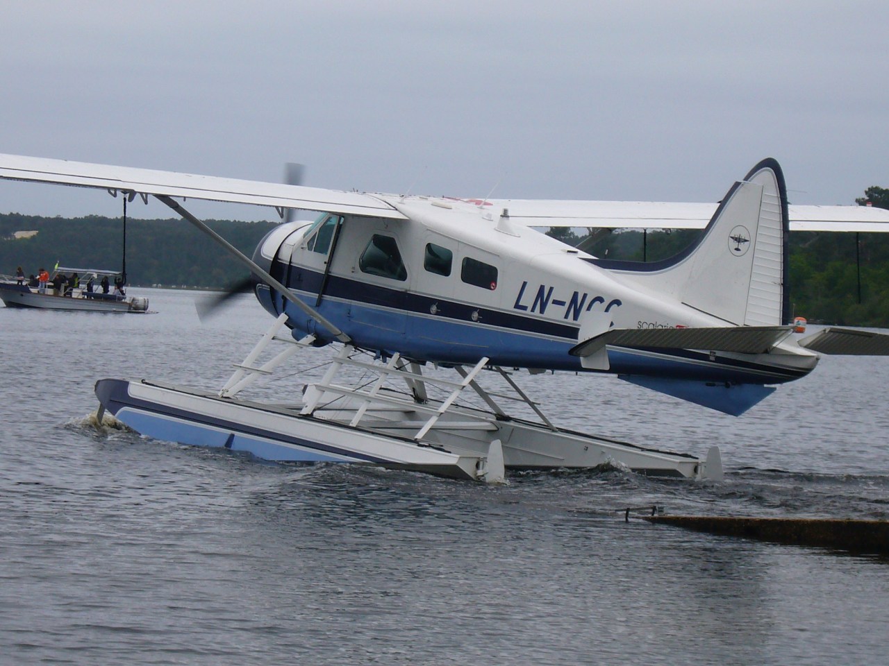 De Havilland Canada DHC-2 Beaver - LN-NCC