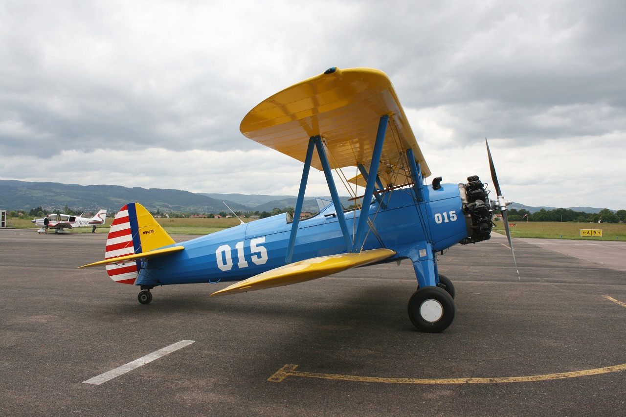 Boeing Stearman - N56178