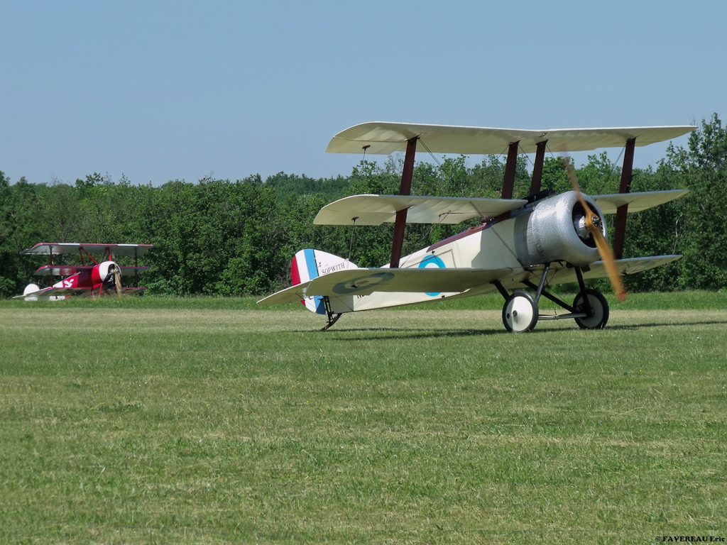 Sopwith Triplane - G-BWRA