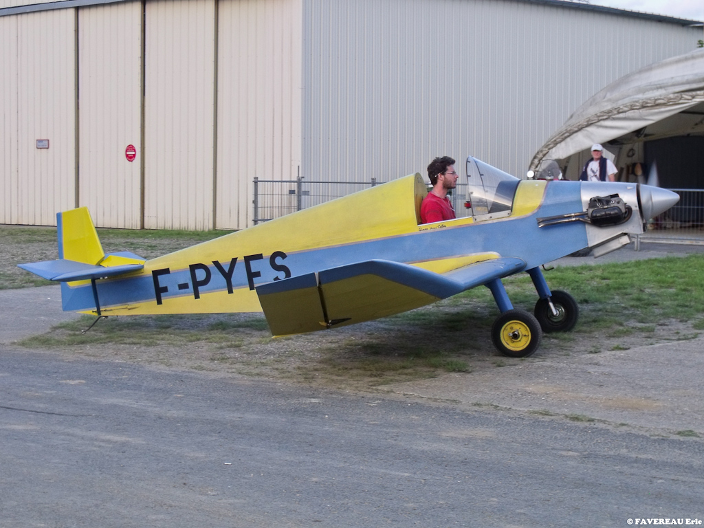 Jodel D 92 - F-PYFS