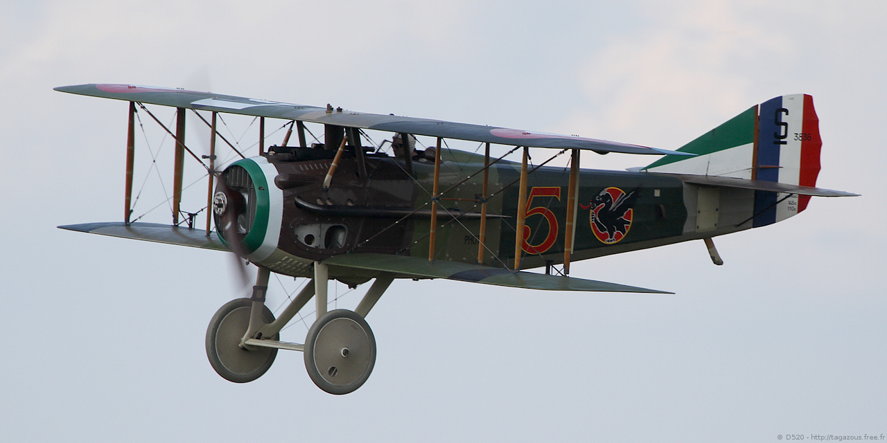 SPAD S.XIII - F-AZFP