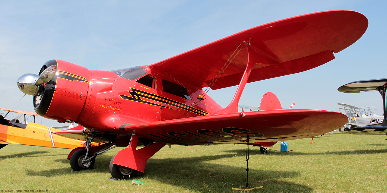 Beechcraft D 17 S Staggerwing - NC16S
