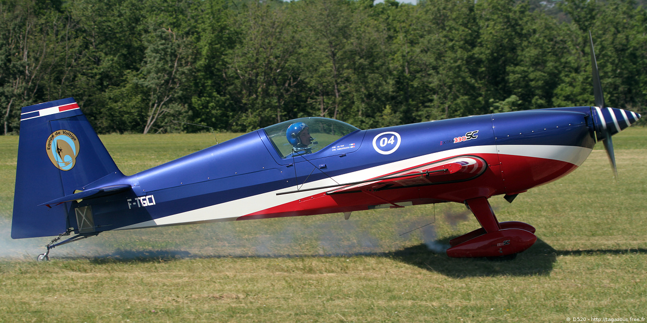 Extra 330 - F-TGCI