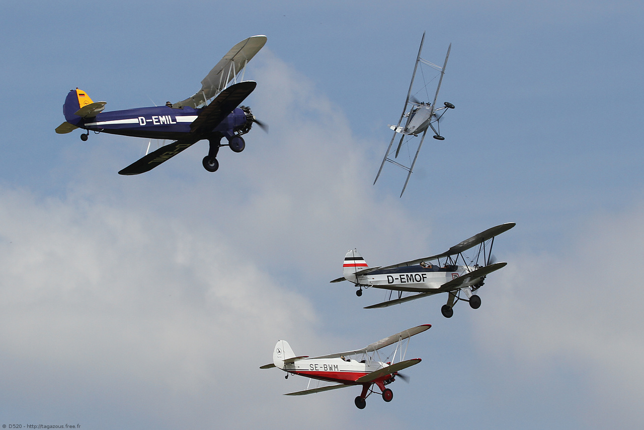 Focke-Wulf 44 Stieglitz - D-EMIL
