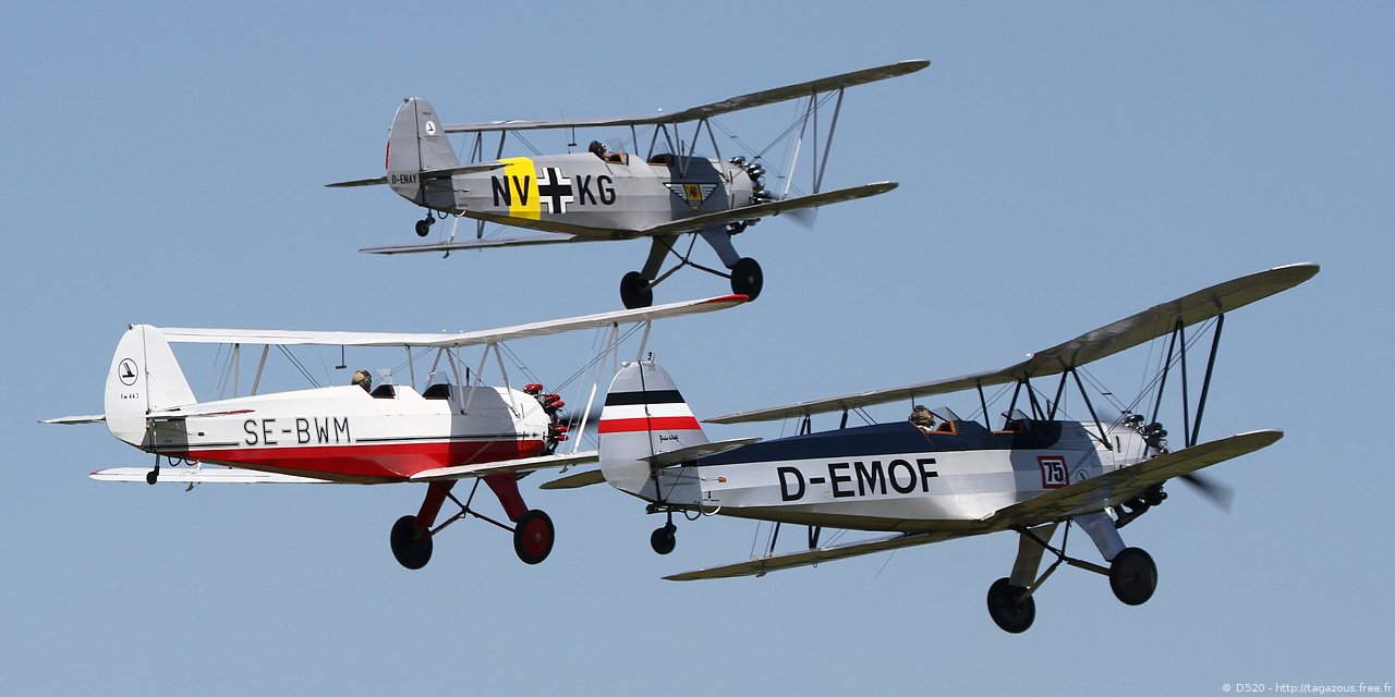 Focke-Wulf 44 Stieglitz - D-EMOF