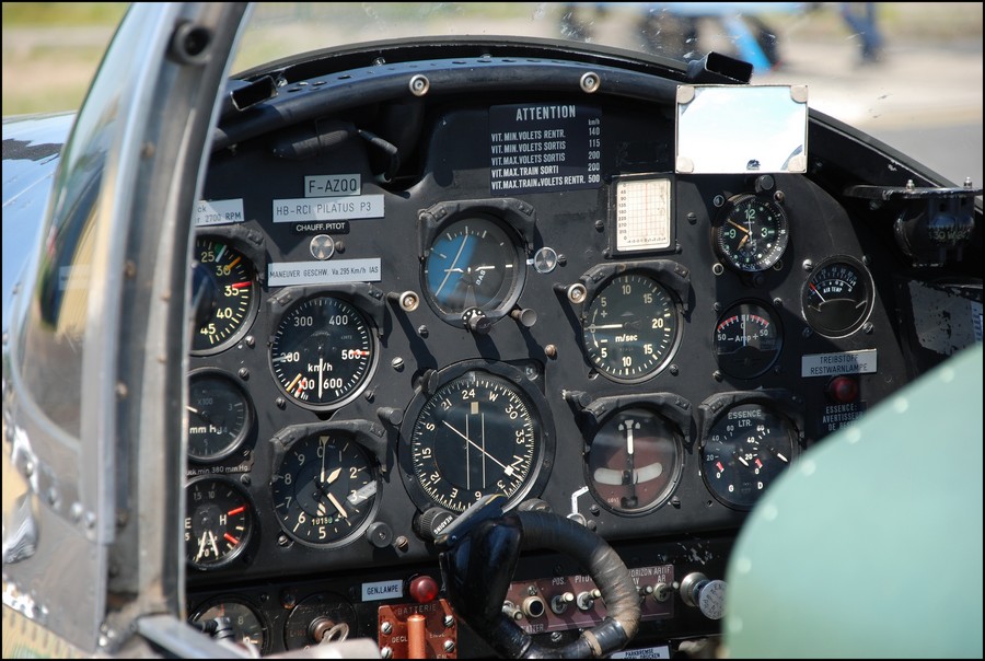 Pilatus P3 - F-AZQQ