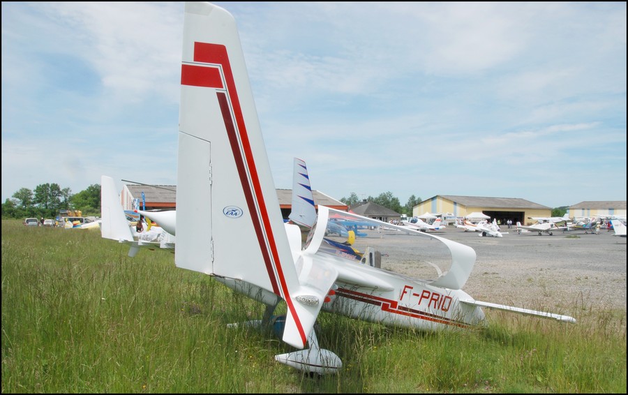 Rutan VariEze - F-PRIQ