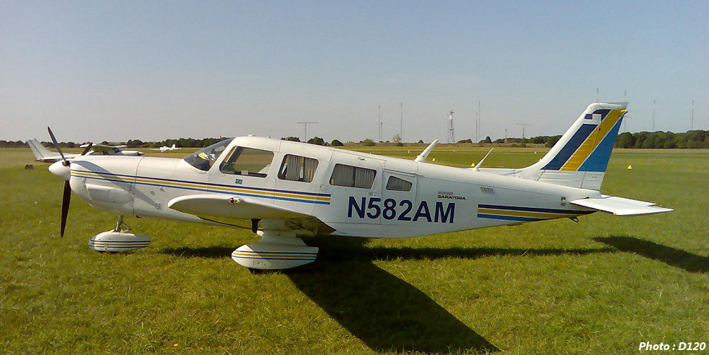 Piper PA-32-301 Saratoga - N582AM