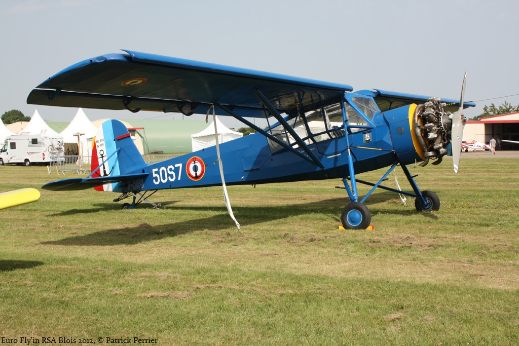 Morane Saulnier MS 505 Criquet - F-BIPJ