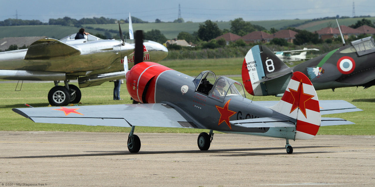 Yakovlev Yak-50 - G-GYAK