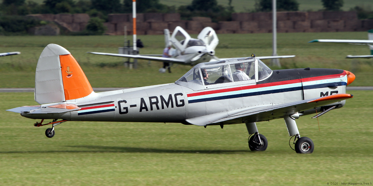 De Havilland Canada DHC-1 Chipmunk - G-ARMG