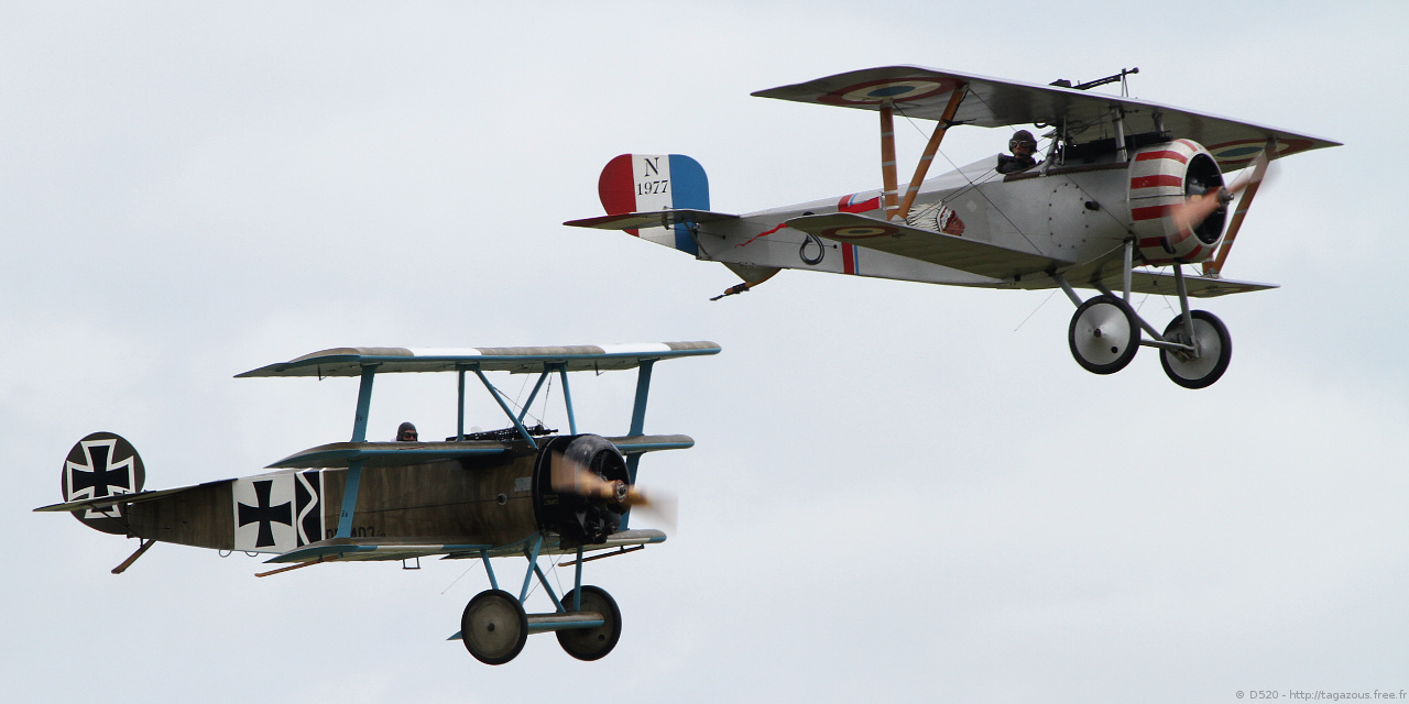 Nieuport Scout Replica 17/23 - G-BWMJ
