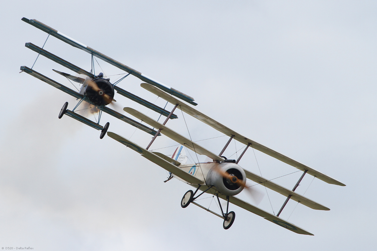 Sopwith Triplane - G-BWRA