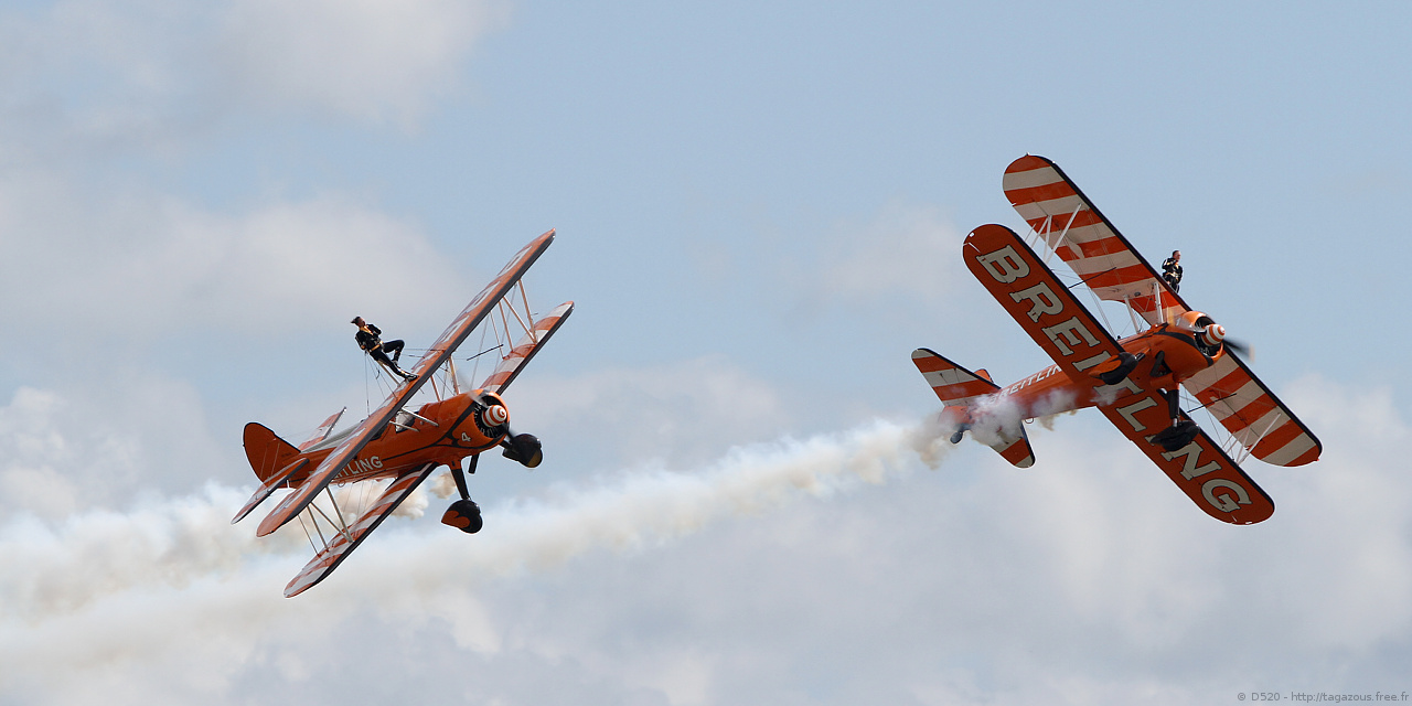 Boeing Stearman - SE-BOG