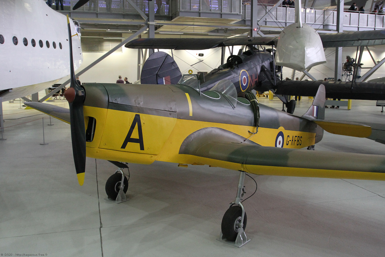 Miles M.14 A Hawk T3 - G-AFBS