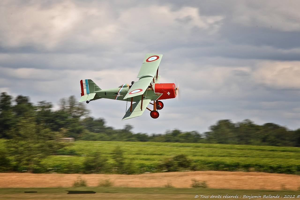 Rplique SE-5A - F-JSBS/33 AGH