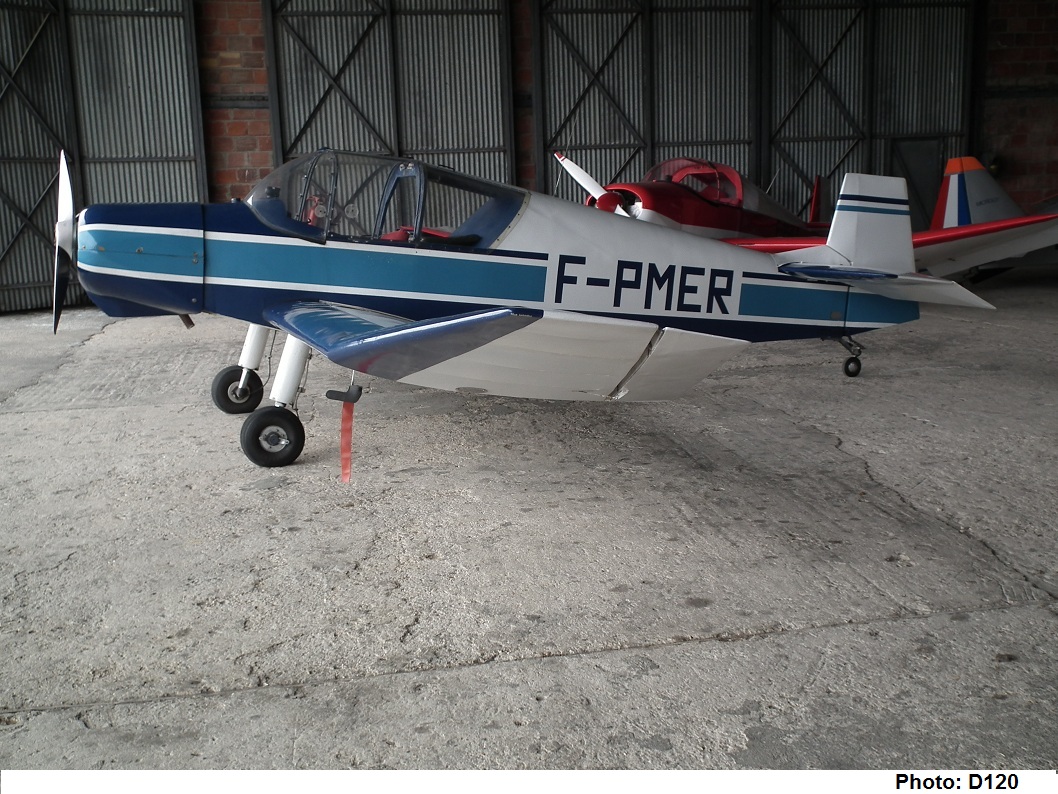 Jodel D 112 - F-PMER